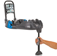 britax römer belted base