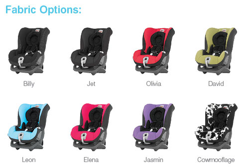 britax first class plus crash test