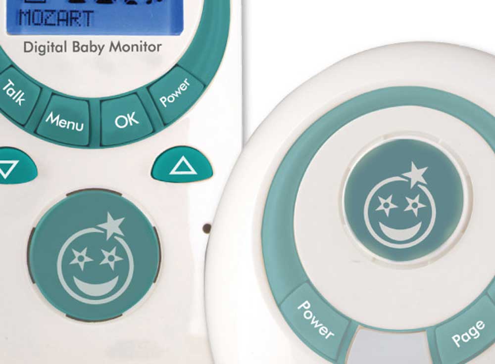 hush baby monitor