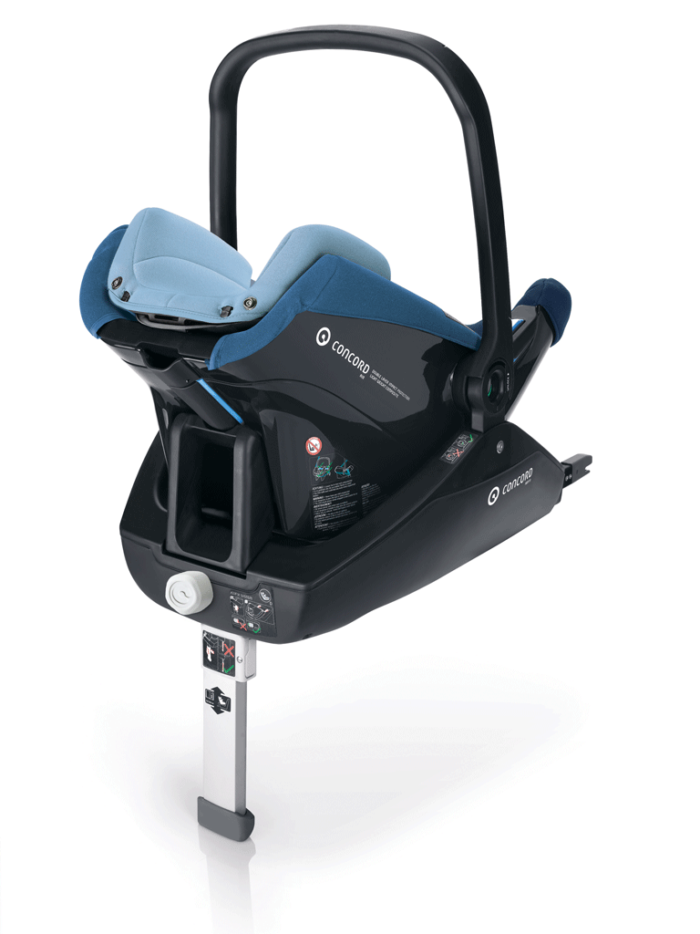 Concord Air Infant Carrier Group 0+ Car Seat (Black) 2014 Range