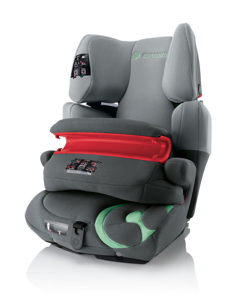 Concord Transformer Pro Group 1/2/3 Car Seat (Red) Amazon.co.uk Baby