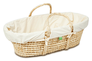 natural moses basket uk