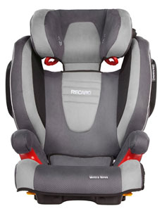 RECARO Monza Nova 2 with Seatfix (Shadow) : Amazon.co.uk: Baby Products