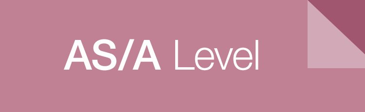 AS/A Level
