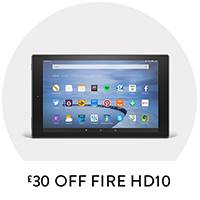 &pound;30 Off Fire HD10