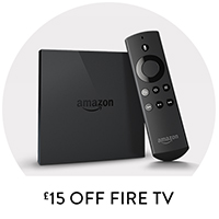 &pound;15 Off Fire TV