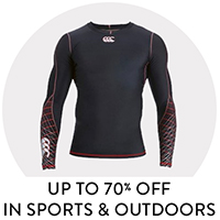 Up to 70% Off in Sports & Outdoors