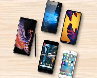 Great prices on Renewed smartphones