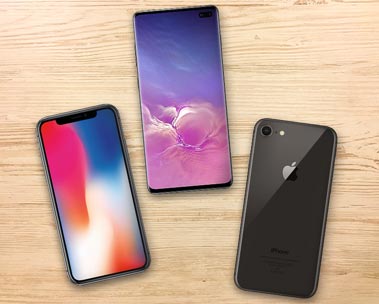 Great prices on Renewed smartphones