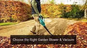 Garden Vacuums Buying Guide