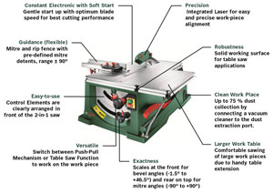 Bosch PPS 7 S Push-Pull Saw: Amazon.co.uk: DIY & Tools