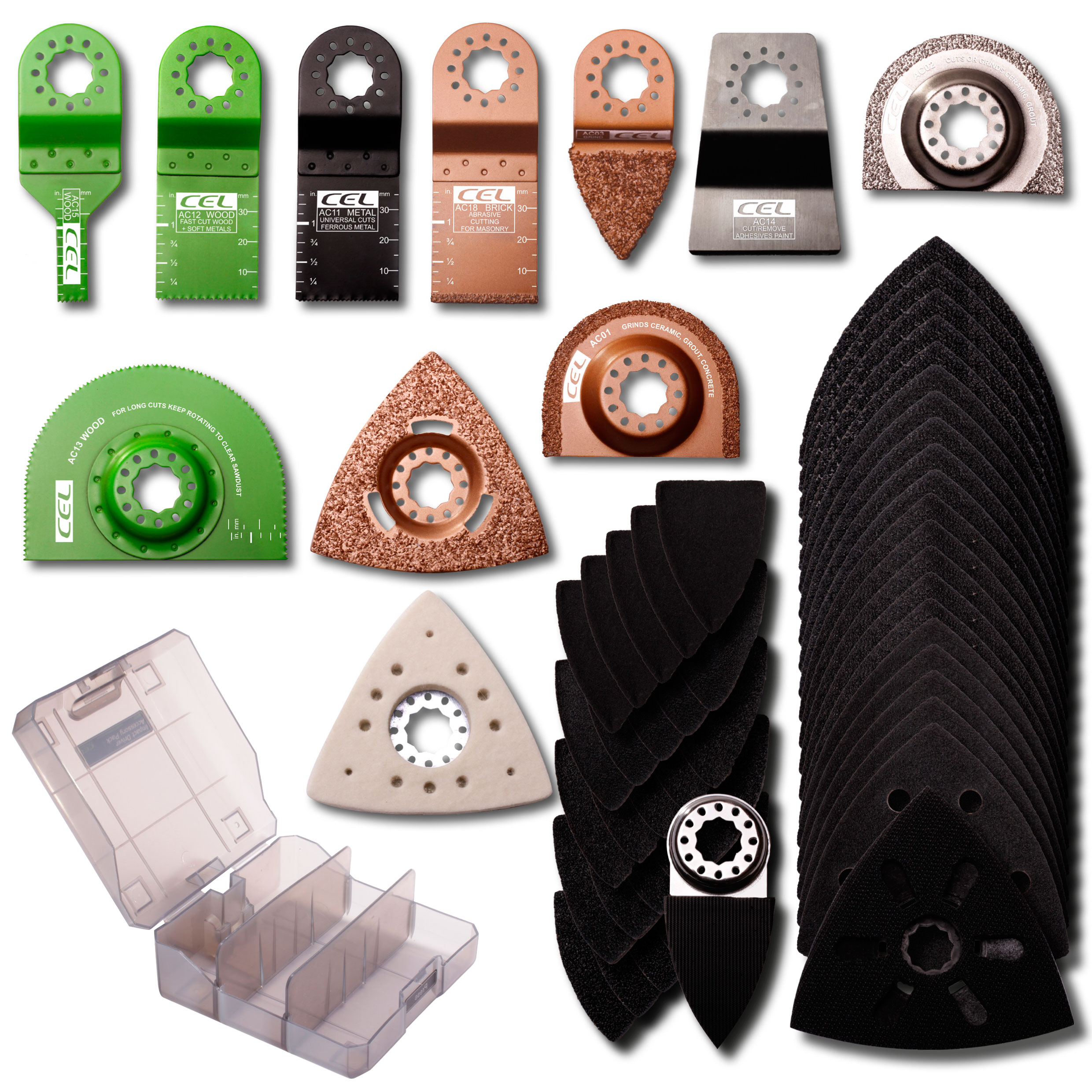 CEL MTP1C +IonPRO 10.8V Liion MultiTool with Full Accessories