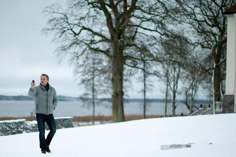 Daniel Craig in The Girl With The Dragon Tattoo