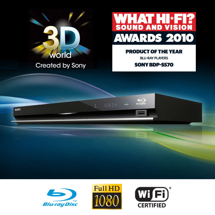 Sony BDPS570B 3D Bluray Player Amazon.co.uk TV
