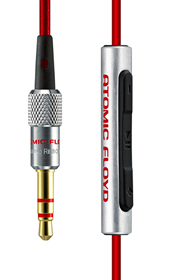 Reinforced plug and inline remote