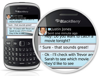 Blackberry curve 9320 unable to connect to internet