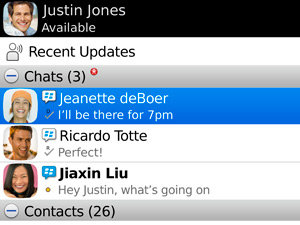 BBM Chats