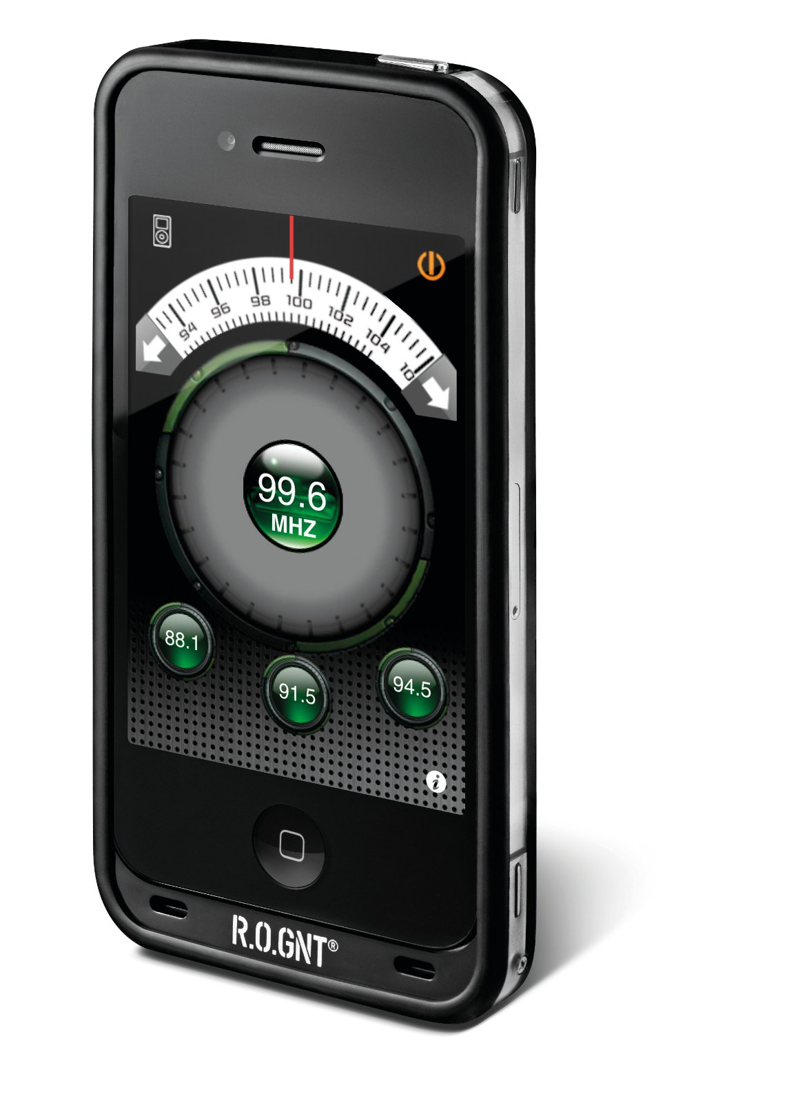 R.O.GNT 080100 FM UKW Transmitter, Car connection cable (USB) for