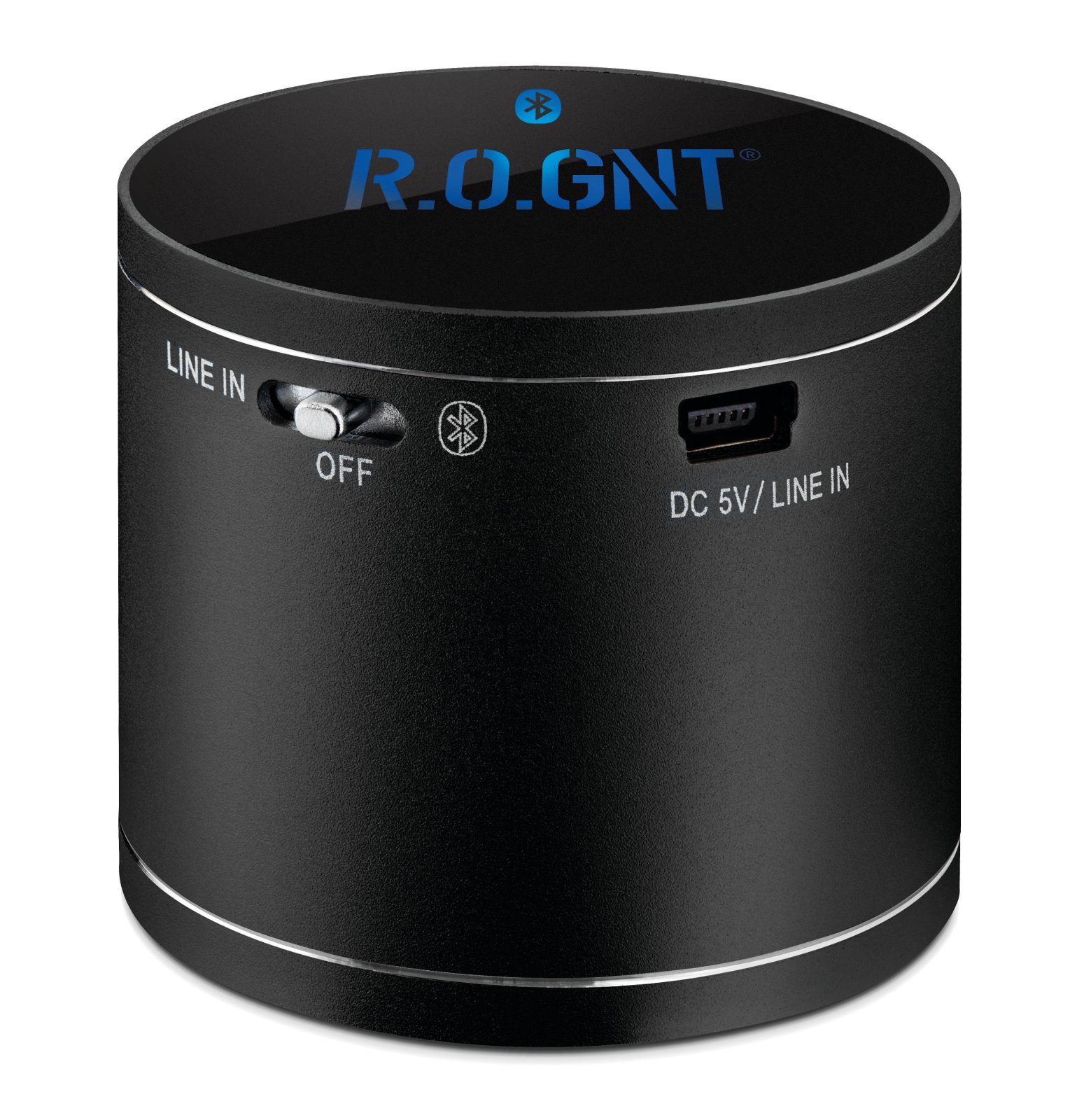 R.O.GNT 100292 Portable Bluetooth MP3 Vibration Speaker (80dB, USB