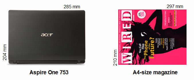 Acer Aspire One 753 11 6 Inch Hd Netbook Intel Celeron U3600 4gb 500gb Bluetooth Webcam 6hrs Battery Life Windows 7 Home Premium Mesh Black Amazon Co Uk Computers Accessories