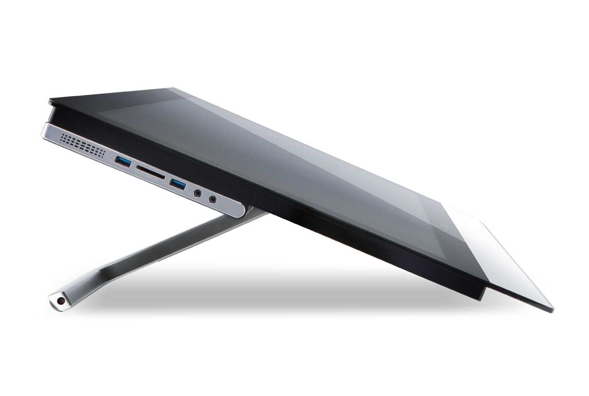 Acer Aspire A7600U 27 inch Touchscreen All in One PC (Intel Core i7 3630 2.4GHz Processor, 8GB