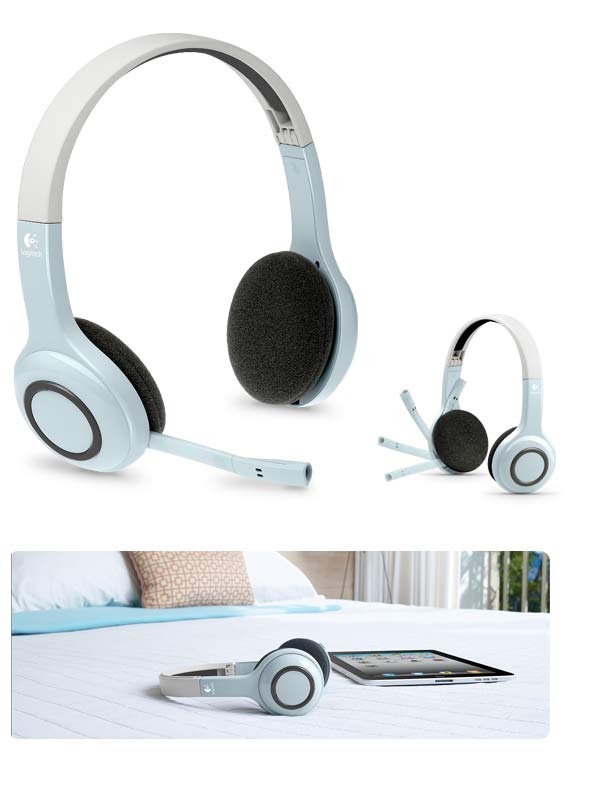 Logitech Wireless Bluetooth Headset Amazon.co.uk