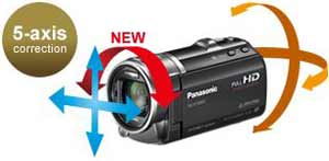 Panasonic Camcorder