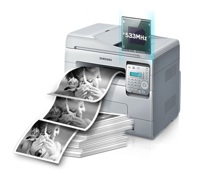 Samsung SCX-4729FW A4 Mono Laser Multifunction Wireless Printer ...
