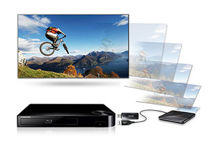 USB and HDD Connectivity 