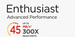 Enthusiast Advanced Performance 45mb/s 300X read write