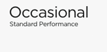 Occassional Standard Performance