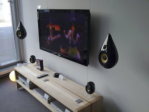 Podspeakers The Drop Designer Stereo Speakers Amazon Co Uk