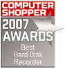 Computer Shopper 2007 Awards - Best Hard Disk Recorder