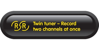 Twin tuner - Record two channels at once