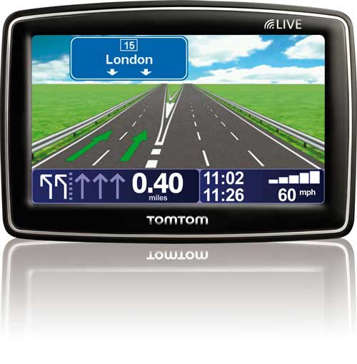 TomTom XL LIVE IQ Routes Edition Europe Satellite Navigation System