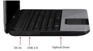 See some of the features of the Toshiba Satellite C850 laptop