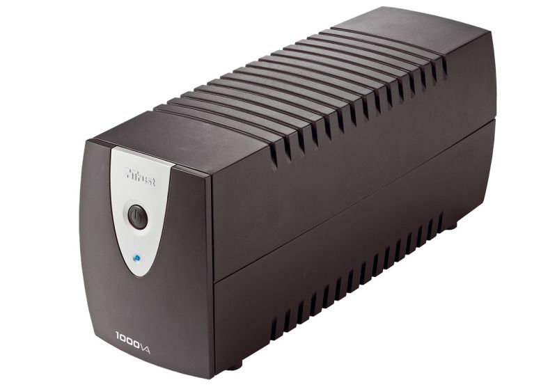 Trust 1000VA UPS, 230 V Power Supply Unit for PC Black Amazon.co.uk