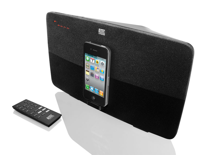 altec lansing ipod speaker dock