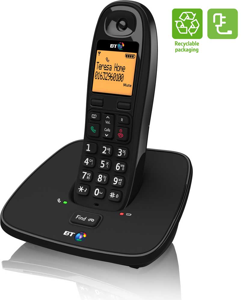 BT 1000 Cordless DECT Phone Amazon.co.uk Electronics