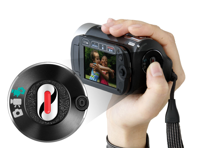 Canon LEGRIA FS20 Digital Camcorder (2.7 Inch Widescreen Colour LCD