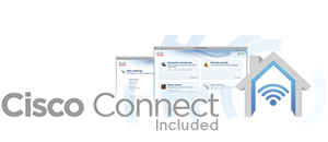Cisco Connect Software Included