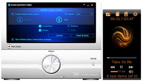 Easy-to-use software enhances your music playback 