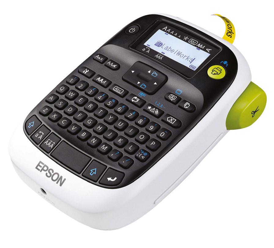 Epson LabelWorks LW400 Handheld Professional Label Printer up to 18 mm Amazon.co.uk Office