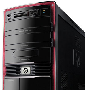 HP Pavilion Elite HPE-485uk Desktop PC (Intel Core i5 Processor 650 3