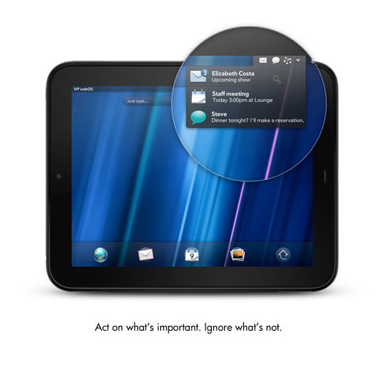 HP TouchPad 9.7 inch Tablet PC (32GB, Glossy Black) UK Version