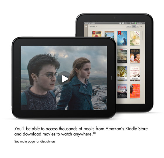 HP TouchPad 9.7 inch Tablet PC (16GB, Glossy Black) UK Version