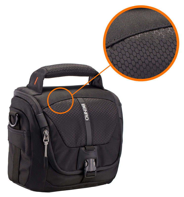 walker for bag amazon Benro Walker Amazon.co.uk Shoulder Bag Cool  Black: Camera for CWS20