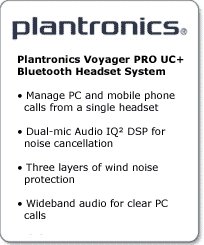 The Plantronics Voyager Pro UC 