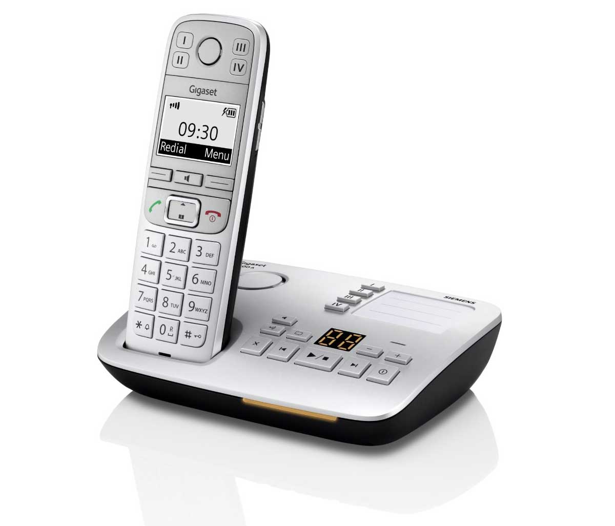 Gigaset E500A Big Button Single DECT Cordless Phone Amazon.co.uk