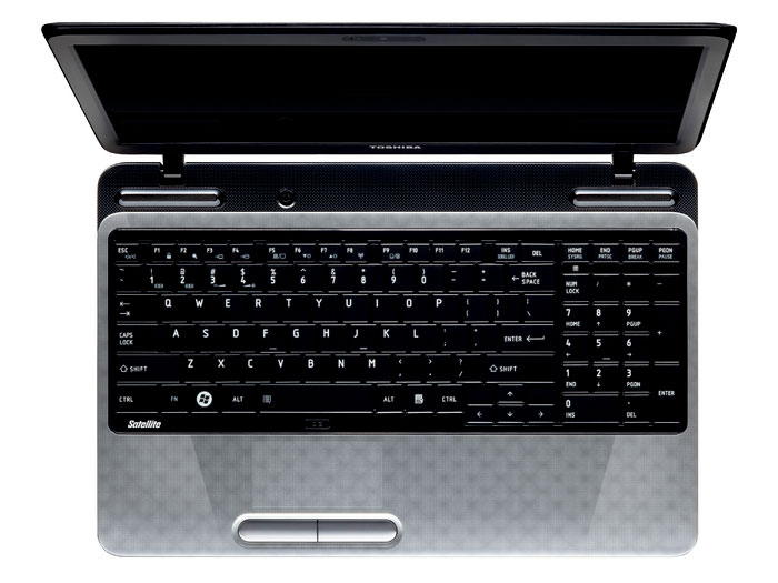 Toshiba Satellite L775-14W 17,3" - Pour Pièces Détachées - Sans écran Ni Clavier